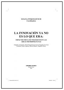 la innovacion ya no es lo que era
